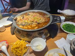 -蜀香三绝·牛蛙·烤鱼·天府炒鸡(安丘泰华店)