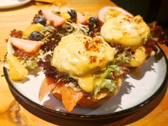烟熏三文鱼班尼迪蛋-BE BRIGHT KITCHEN(正佳广场店)