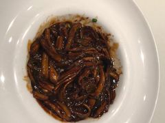 响油鳝丝-屋里厢上海菜馆