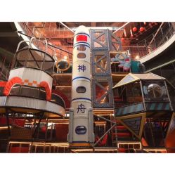 -嗨翻Hi-Fun竞技主题乐园·蹦床团建生日聚会(五棵松华熙店)