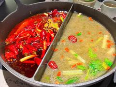 鸳鸯锅-盡膳口福·百年汤方火锅(科华北路店)