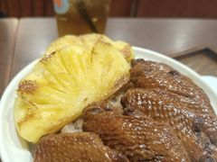 菠萝蜜汁鸡翼饭-树夏Tree Summer