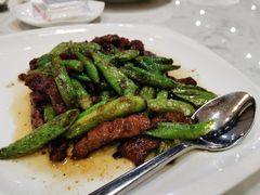 尖椒牛柳-天宁凯利时尚餐厅