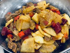 干锅牛肉萝卜-新新湘菜馆(新中街二条店)