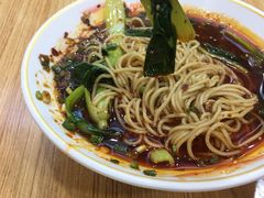 青菜叶-沈家仁牛肉面(大堰三村总店)