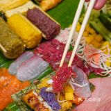 （桂林）来料理店过三月三啦！太有氛围了👍🏻