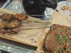 -后院烤吧·木炭烧烤·烤鱼·云贵川火锅(忻州古城店)