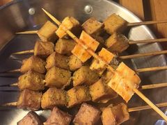 -叽叽扎扎烤肉场(生态城万达店)