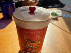 橘皮拿铁-Manner Coffee(大宁国际商业广场店)