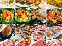 秘制蒜香龙虾-虾弄弄海派小龙虾·牛羊蝎子火锅