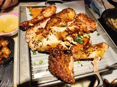 绿茶葱香烤鸡-绿茶餐厅(朝阳大悦城店)