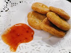 顺德煎鱼饼-龍囍粤·顺德小吃·煲仔饭(安定门店)