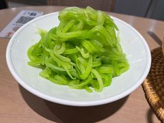 小磨麻油拌青莴丝-苏小柳点心·手作小笼包(浦东嘉里城分院)