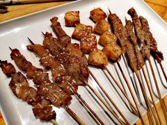 烤羔羊肉串-木屋烧烤(龙湖天街店)
