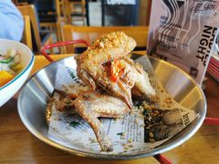 脆脆金沙翅-COMMUNE幻师(五角场店)