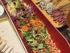 -街角等你.大连海鲜烧烤.经典铁板海鲜串(西安路店)