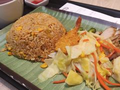 泰式猪颈肉炸拉盏炒饭-大家乐(广州花城汇店)