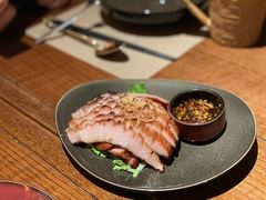 炭烧猪颈肉-CHINCHIN 青青·泰国料理(万象食家店)