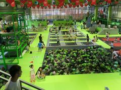 -C7城市运动空间·蹦床·健身·团建