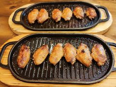 鸡翅-老东镇啤酒屋海鲜加工·蒸汽海鲜·海鲜烧烤(台东店)