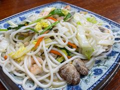 海鲜炒粉干-福州人铭小吃