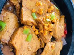 海胆豆腐-海天一色海景自助餐厅(西港花园店)