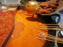 -鸿姐老火锅(疁城新天地店)