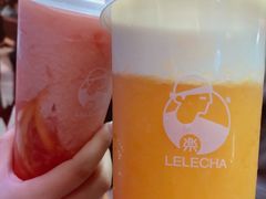 -LELECHA乐乐茶(上海五角场万达广场店)