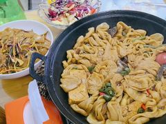 -八次方密云水库鱼粘卷子·熏鸽子·农家菜