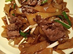 干炒牛肉河粉-避风塘·老港味餐厅(虹口龙之梦店)
