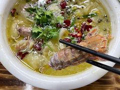 酸菜虾姑-无招牌