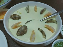 鲜虾水蒸蛋羹-潮堂 · 潮州菜(国贸商城店)