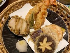 天妇罗拼盘-希望日本料理(保利香槟花园店)