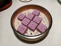 记忆中的紫米糕-半勺·新徽菜(银泰城店)
