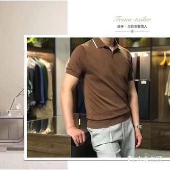 夏日之势渐盛，来一款丝麻棉POLO衫，赴一场清凉盛宴