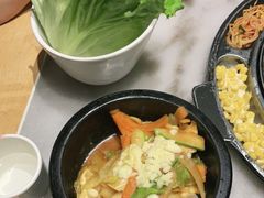 石锅芝士年糕-韩宫宴烤肉·黑毛和牛·料理(合肥滨湖银泰城店)