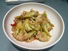 腩肉焗花菜-小大董·烤鸭(观景餐厅·南京西路店)