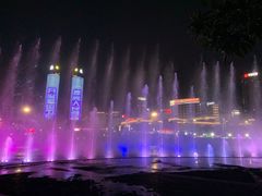 -秋水广场音乐喷泉