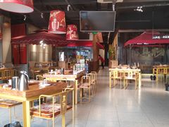 大堂-老胖串店(浆水泉路店)