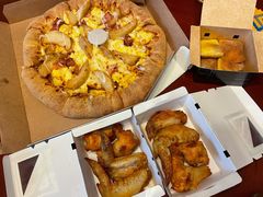 美国风情土豆培根比萨-达美乐比萨(东建路店)