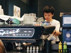 -black rainbow coffee