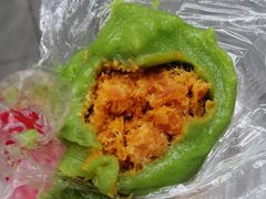 蛋黄肉松青团-许阿姨糕团店(南京总店)