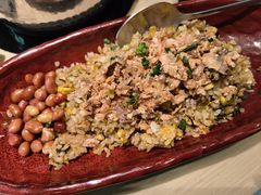 三文鱼蒿菜炒饭-沼津港精致料理·寿喜烧·烧鸟(漕河泾印象城店)