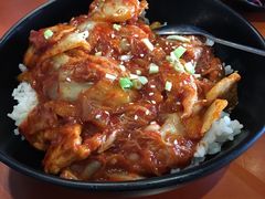 泡菜五花肉盖饭-HONGA HONGA雄家(曹路店)