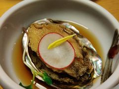 清酒冻鲍鱼-王鼎精致料理铁板烧(世博源店)