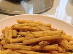 干煸藕条-老村长•湖北家常菜(黄浦路店)