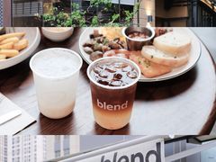 -blend咖啡部落(卓悦中心店)