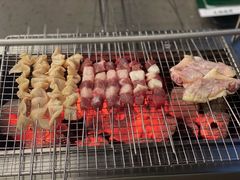 -老吕涮羊肉•东北原味烧烤•大油边•烤鱼(五角场店)