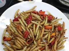 竹虫-石屏老字号4号包浆豆腐美食城(泼水广场店)
