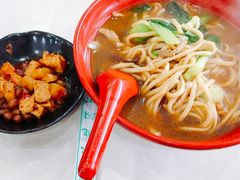 招牌青菜肉丝面-新川饮食(新川小区店)